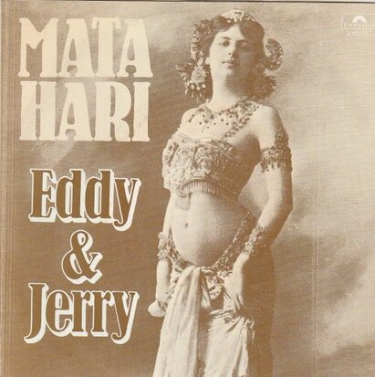 Eddy & Jerry - Mata Hari + Joho joho (Vinylsingle)