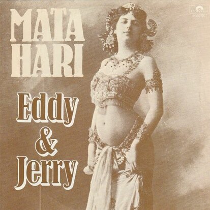 Eddy & Jerry - Mata Hari + Joho joho (Vinylsingle)