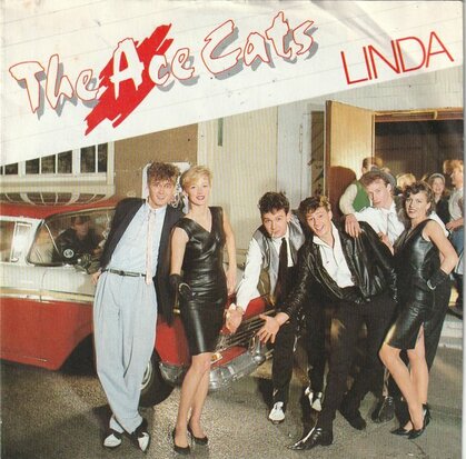 Ace Cats - Linda + Es Geht Ab (Vinylsingle)