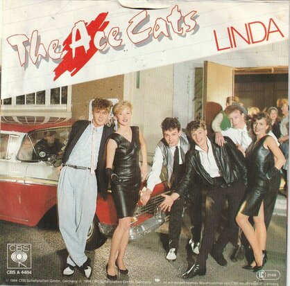 Ace Cats - Linda + Es Geht Ab (Vinylsingle)