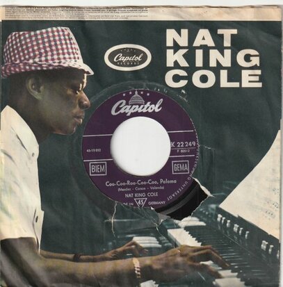 Nat King Cole - Ramblin'  Rose + Coo Coo Roo Coo Coo Paloma (Vinylsingle)