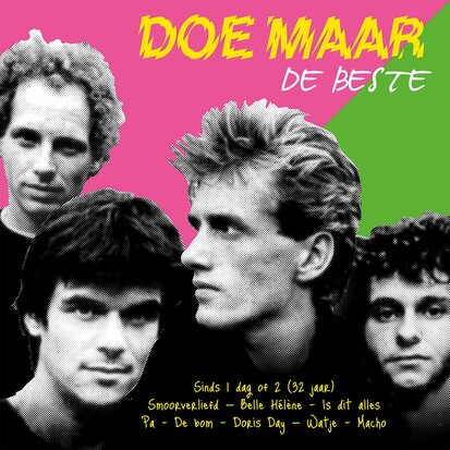 DOE MAAR - DE BESTE (Vinyl LP)