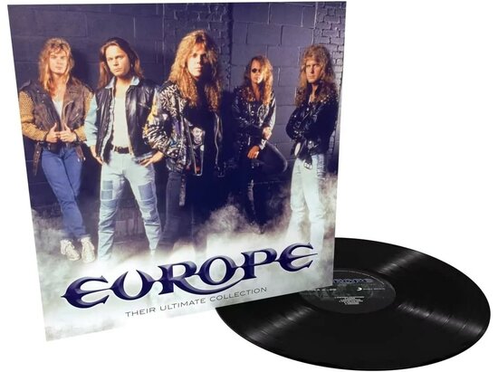 EUROPE - THEIR ULTIMATE COLECTION (Vinyl LP)