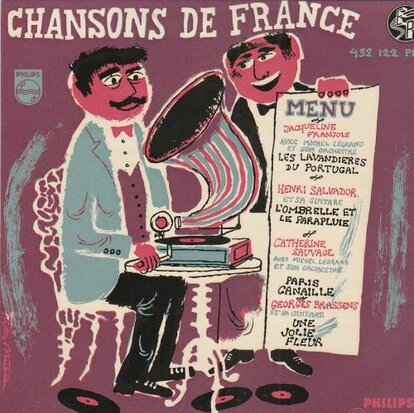Various - Chansons De France (EP) (Vinylsingle)