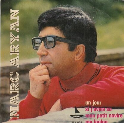 Marc Aryan - Un Jour (EP) (Vinylsingle)