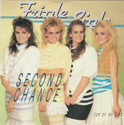 Frizzle Sizzle - Second chance + Top of my list (Vinylsingle)