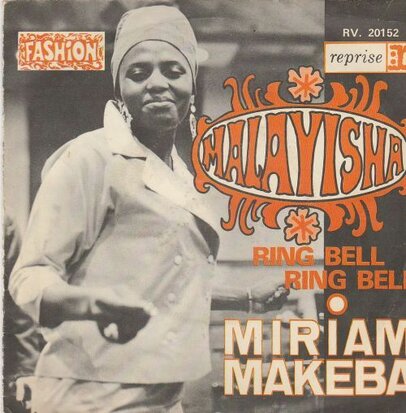 Miriam Makeba - Malayisha + Ring bell ring bell (Vinylsingle)