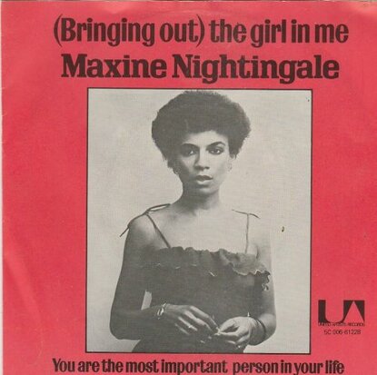 Maxine Nightinale - The girl in me + You are the most inportant (Vinylsingle)
