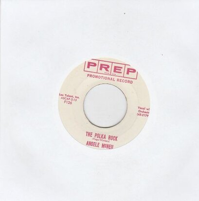 Angele McNeil - The Polka Rock + The Phone Call (Vinylsingle)