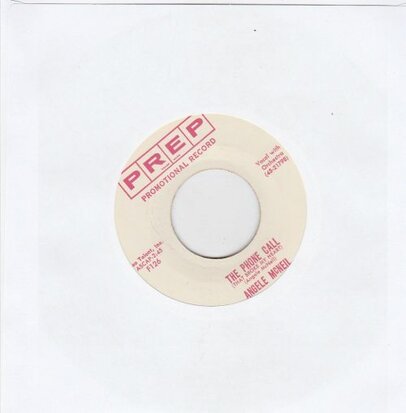 Angele McNeil - The Polka Rock + The Phone Call (Vinylsingle)