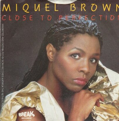Miquel Brown - Close to perfection + Instr. (Vinylsingle)