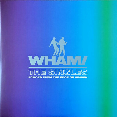WHAM! - THE SINGLES (ECHOES FROM THE EDGE OF HEAVEN) -COLOURED (Vinyl LP)