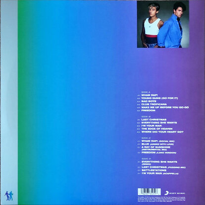 WHAM! - THE SINGLES (ECHOES FROM THE EDGE OF HEAVEN) -COLOURED (Vinyl LP)
