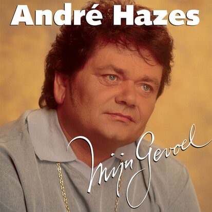 ANDRE HAZES - MIJN GEVOEL -COLOURED VINYL- (Vinyl LP)