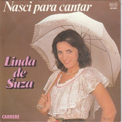 Linda de Suza - Une fille de tous les pays + Nasci para.. (Vinylsingle)