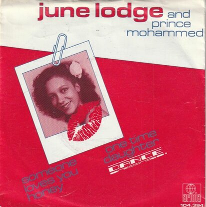 June Lodge - Someone loves you honey + Stay in tonight (Vinylsingle)