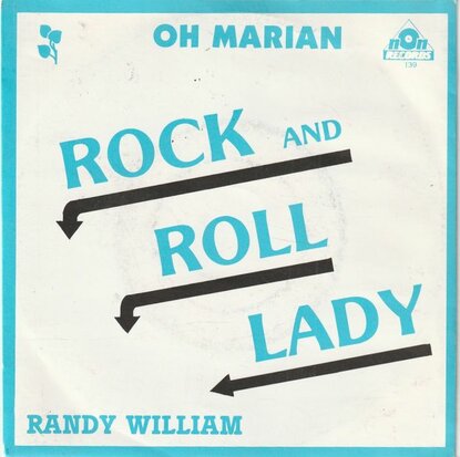 Randy William - Rock And Roll Lady + Oh Marian (Vinylsingle)