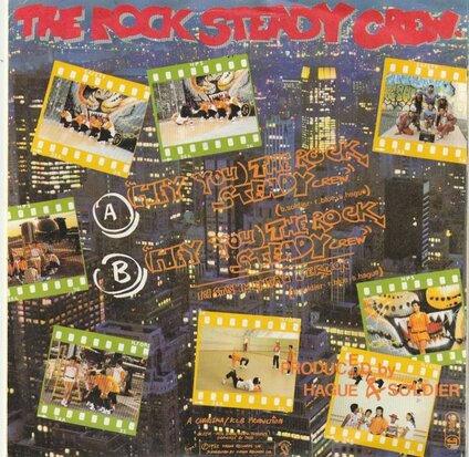 Rock Steady Crew - Hey you Rock steady crew + (instr) (Vinylsingle)
