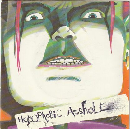 Senseless Things - Homophobic Asshole + Body Bag (Vinylsingle)