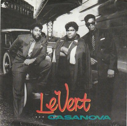 Levert - Casanova + Throwdown (Vinylsingle)