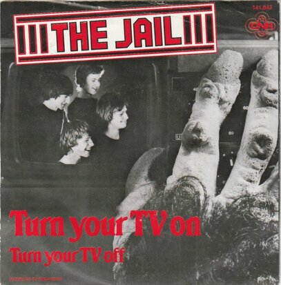 The Jail - Turn Your TV On + Turn Your TV Off (Vinylsingle)