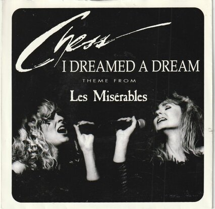 Chess - I dreamed a dream + A midnight memory (Vinylsingle)