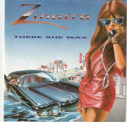 Zinatra - There she was + You only live once (Vinylsingle)