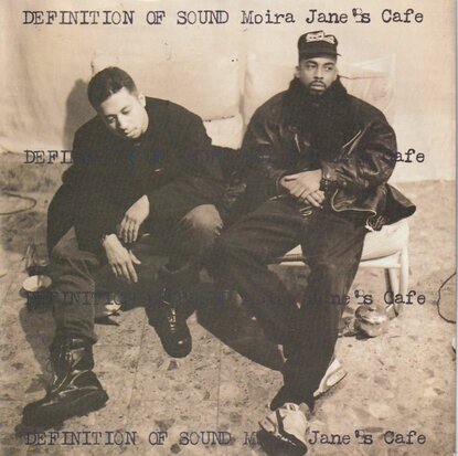 Definition of Sound - Moira Jane's Cafe + (live) (Vinylsingle)