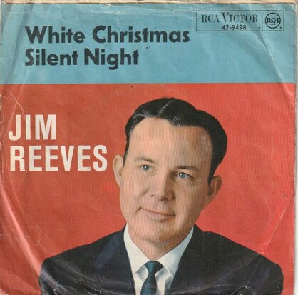 Jim Reeves - White christmas + Silent night (Vinylsingle)