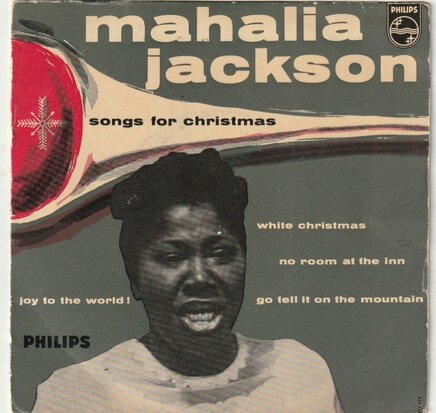 Mahalia Jackson - Songs for Christmas (EP) (Vinylsingle)