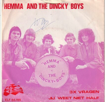 Hemma and the Dincky Toys - 3x Vragen + Jij weet niet half (Vinylsingle)