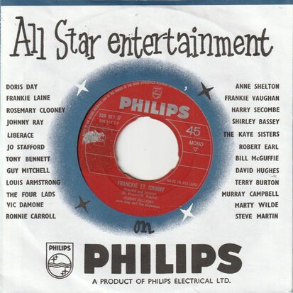 Johnny Hallyday - O Carole + Frankie Et Johnny (Vinylsingle)