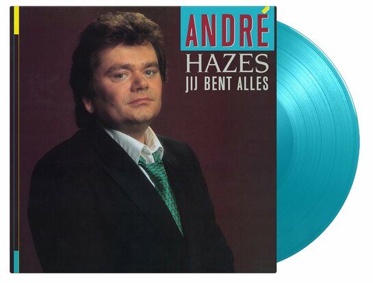 ANDRE HAZES - JIJ BENT ALLES -COLOURED- (Vinyl LP)