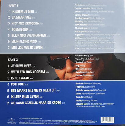 ANDRE HAZES - NU -COLOURED- (Vinyl LP)