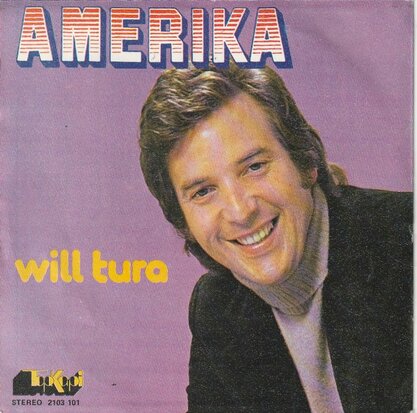 Will Tura - Verboden dromen + Amerika (Vinylsingle)