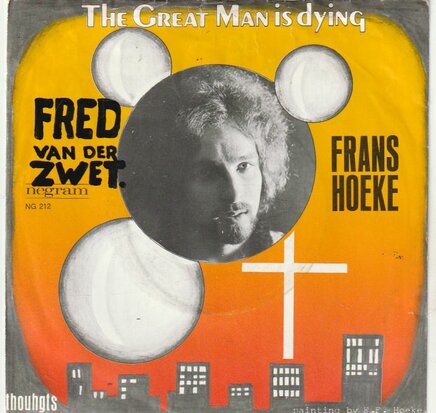 Frans Hoeke - The great man is dying + Thoughts (Vinylsingle)