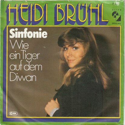Heidi Bruhl - Sinfonie + Wie Ein Tiger Auf Dem Diwan (Vinylsingle)