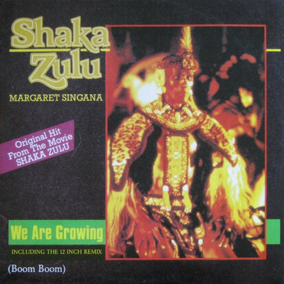Shaka Zulu - We are growing + (part II) (Vinylsingle)