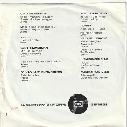 Jerry Bey - De Vrouw Die Niet Deugt + Wroeging (Vinylsingle)