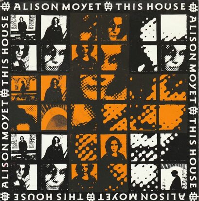 Alison Moyet - This house + Come back home (Vinylsingle)
