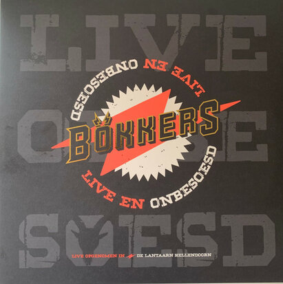 BOKKERS - LIVE EN OBESOESD -COLOURED- (Vinyl LP)