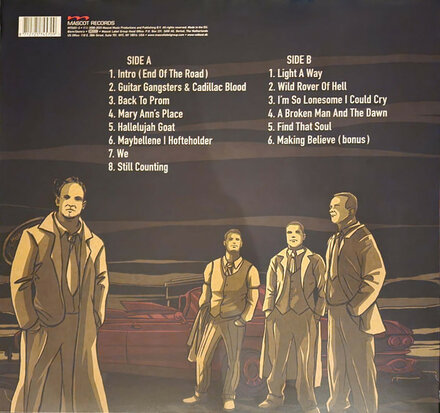 VOLBEAT - Guitar Gangsters And Cadillac Blood -COLOURED- (Vinyl LP)