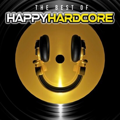 VARIOUS - HAPPY HARDCORE THE VERY BEST -COLOURED- (Vinyl LP)