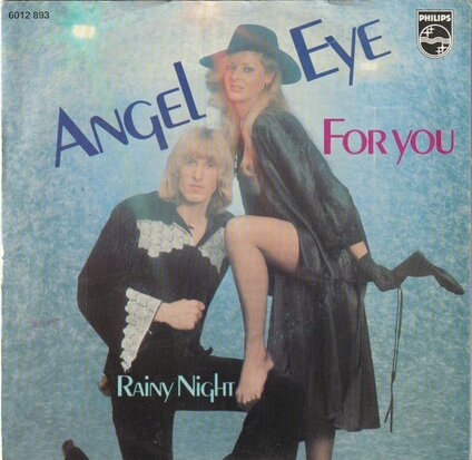 Angel-Eye - For You + Rainy  (Vinylsingle)