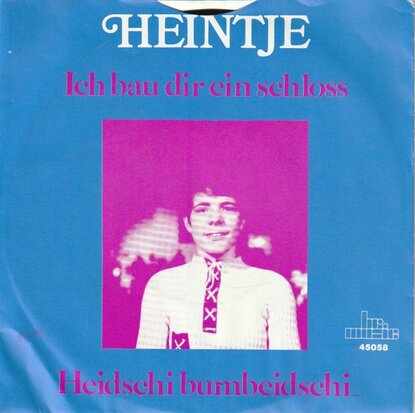 Heintje - Ich bau dir ein schloss + Heidschi Bumbeidschi (Vinylsingle)