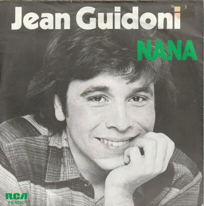 Jean Guidoni - Nana + Les scarabees (Vinylsingle)