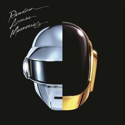 DAFT PUNK - RANDOM ACCESS MEMORIES (Vinyl LP)
