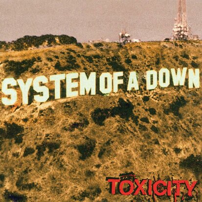 SYSTEM OF A DOWN - TOXICITY (Vinyl LP)