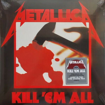 METALLICA - KILL 'EM ALL -COLOURED- (Vinyl LP)