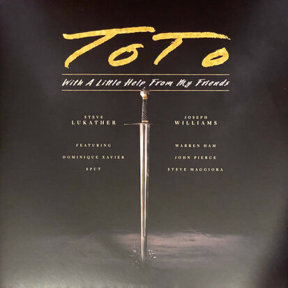 TOTO - With A Little Help From My Friends -COLOURED- (Vinyl LP)